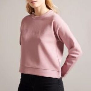 TED BAKER Pink Livanna Sweatshirt